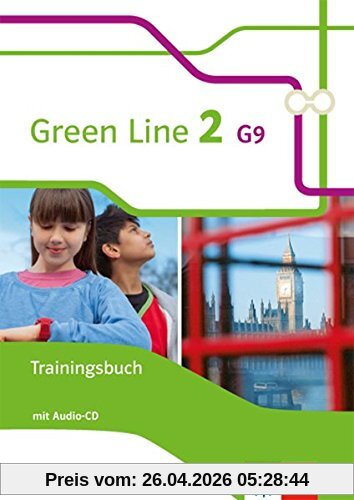 Green Line / Trainingsbuch mit Audio-CD 6. Klasse G9
