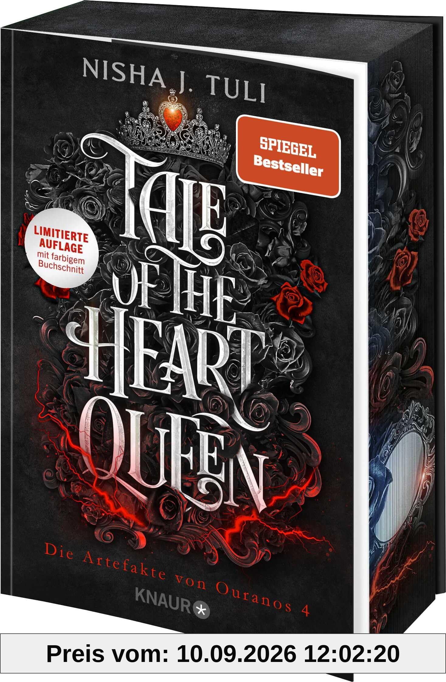 Tale of the Heart Queen: Die Artefakte von Ouranos 4 | »Absolut fesselnd!« – Rebecca Yarros, Autorin von Fourth Wing | Limitierte Auflage mit Farbschnitt