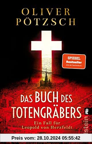 Das Buch des Totengräbers: Der erste Fall für Leopold von Herzfeldt | Temporeicher Krimi im Wien der Jahrhundertwende (D