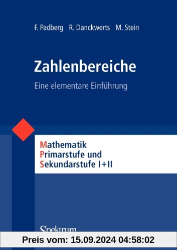 Zahlbereiche - Eine elementare Einführung, Mathematik Primar- und Sekundarstufe