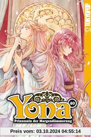 Yona - Prinzessin der Morgendämmerung 40