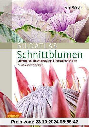 Bildatlas Schnittblumen: Schnittgrün, Fruchtzweige und Trockenmaterialien (Bildatlanten)