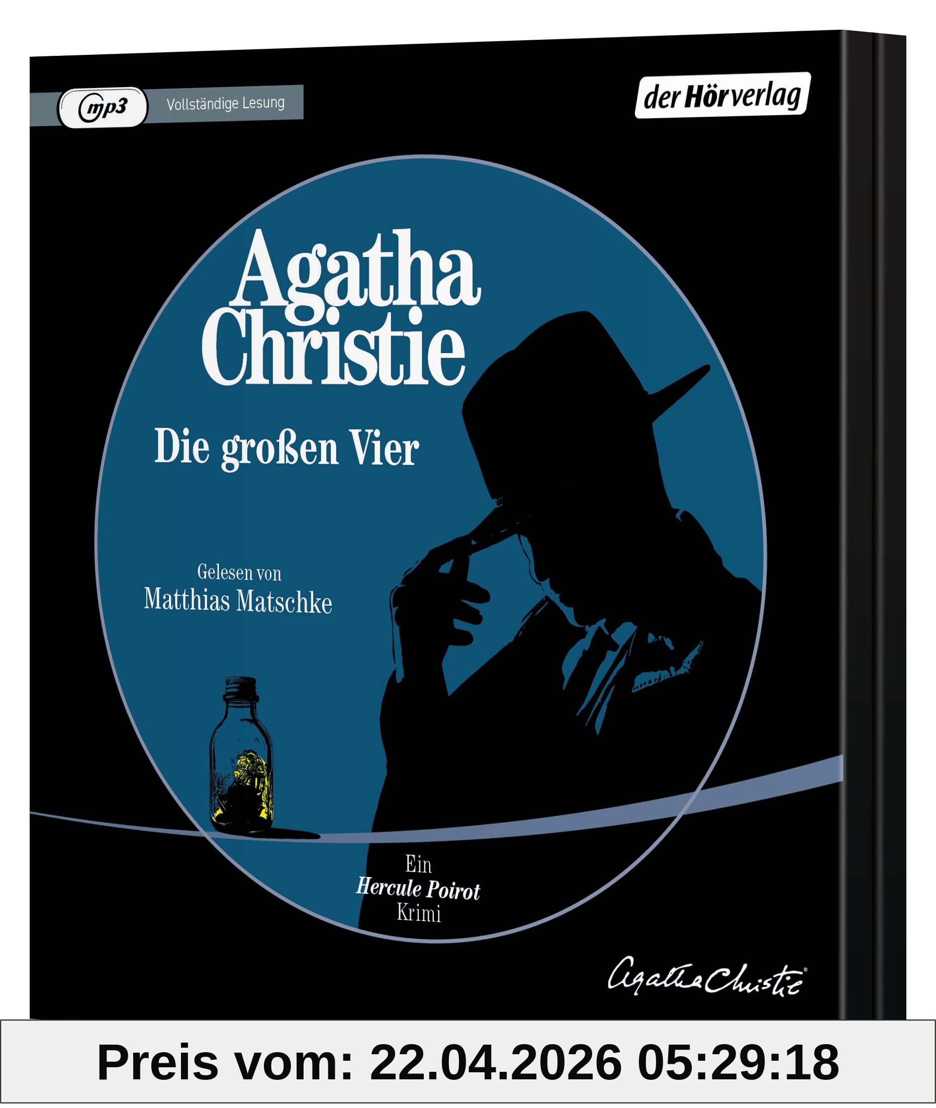 Die großen Vier: Ein Hercule Poirot Krimi