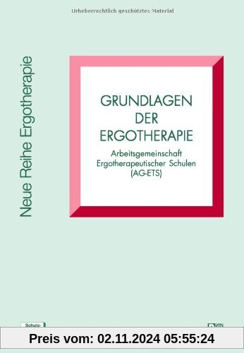 Grundlagen der Ergotherapie