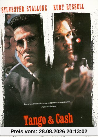 Tango and Cash (Snap Case Packaging)