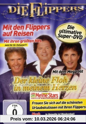 Die Flippers - Mit Den Flippers Auf Reisen