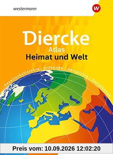 Diercke Atlas Heimat und Welt / Ausgabe Rheinland-Pfalz: Heimat und Welt Universalatlas: Rheinland-Pfalz (Heimat und Welt Weltatlas, Band 1)