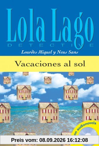 Lola Lago detective. Vacaciones al sol