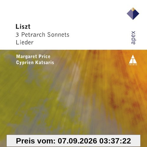 Lieder/3 Sonetti di Petrarca,S 270