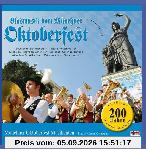 Blasmusik vom Münchner Oktoberfest