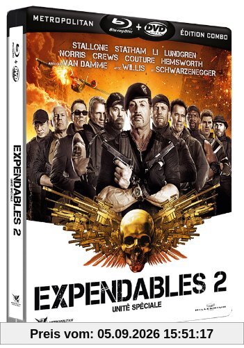 Expendables 2 - Unité spéciale (Blu-ray + DVD Combo) [Blu-ray]