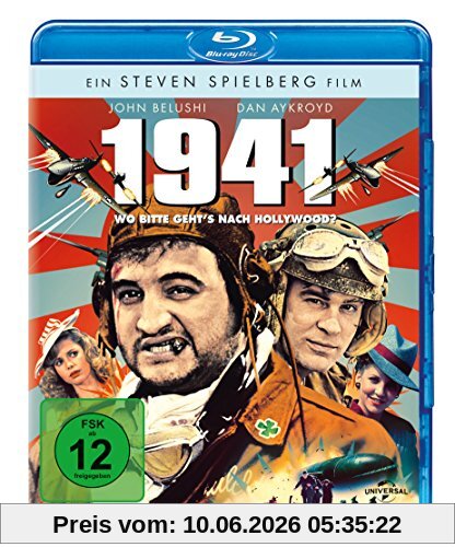 1941 - Wo bitte geht's nach Hollywood [Blu-ray]