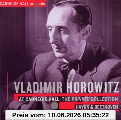 Vladimir Horowitz at Carnegie Hall - The Private Collection