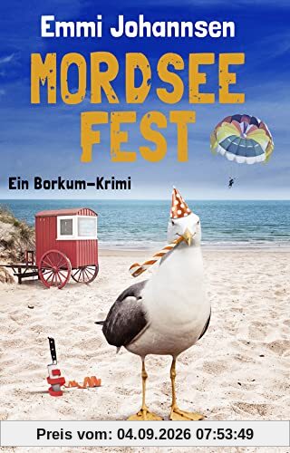 Mordseefest: Ein Borkum-Krimi
