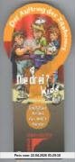 Die drei Fragezeichen-Kids, Der Auftrag des Zauberers, Krimifächer