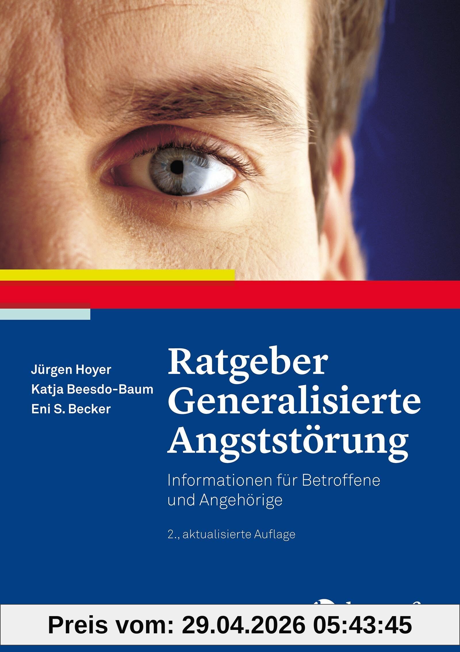 Ratgeber Generalisierte Angststörung