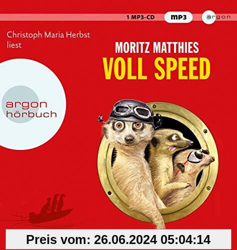 Voll Speed: Roman (Erdmännchen-Krimi, Band 2)