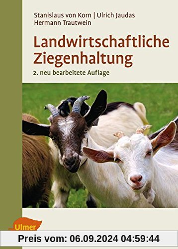 Landwirtschaftliche Ziegenhaltung