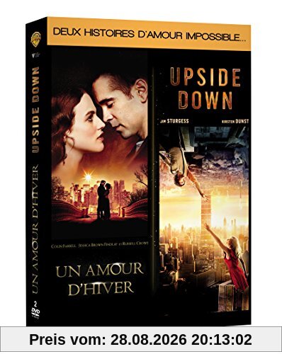 Coffret un amour d'hiver ; upside down [FR Import]