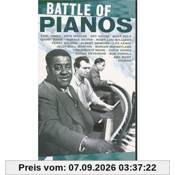 Battle of Pianos - Buchformat