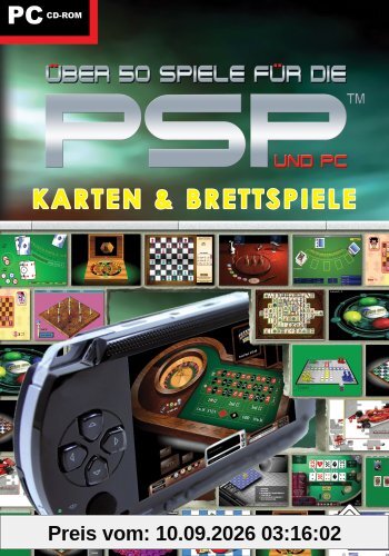 Ueber 50 Spiele für die PSP und PC - Karten & Brettspiele