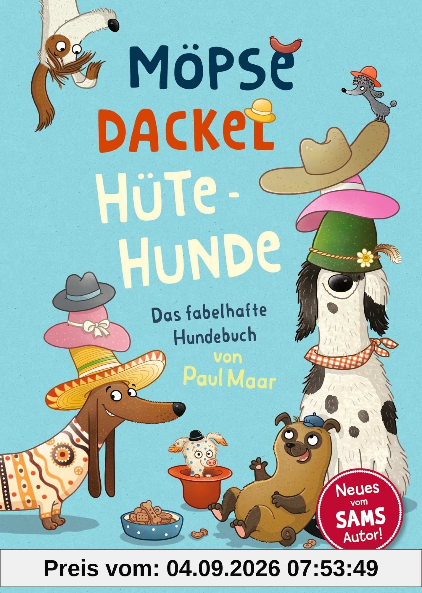 Möpse, Dackel, Hütehunde