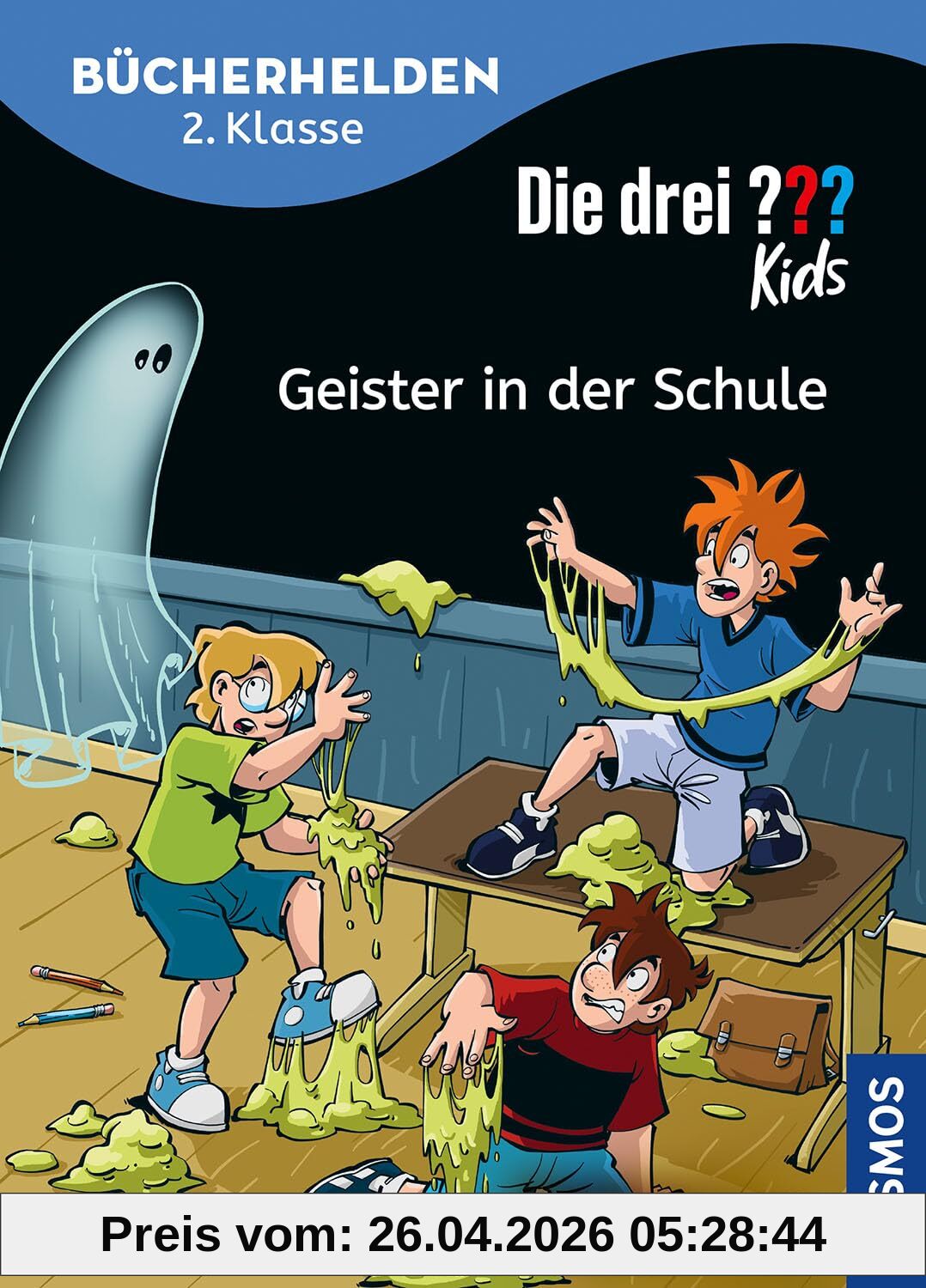 Die drei ??? Kids, Bücherhelden 2. Klasse, Geister in der Schule: Erstleser Kinder ab 7 Jahre