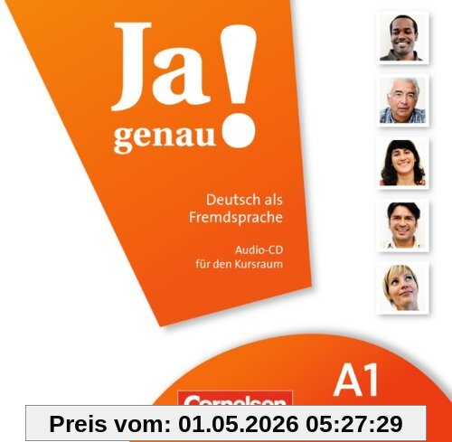 A1: Band 1 - Audio-CD: (Ja Genau!)