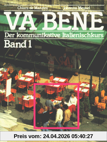 Va bene, Bd.1, Lehrbuch