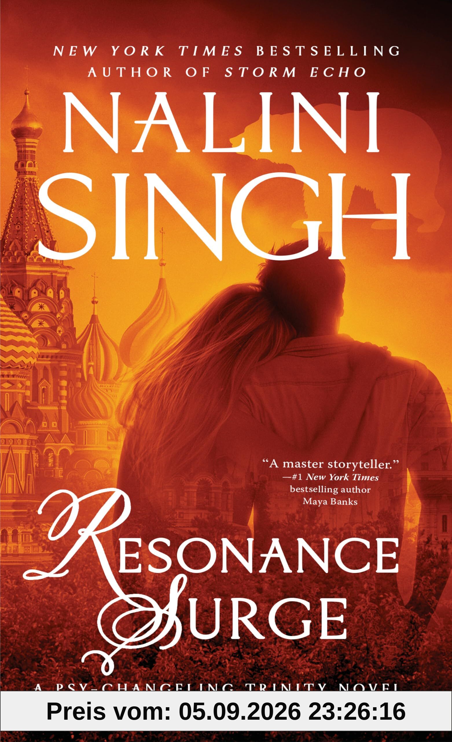 Resonance Surge (Psy-Changeling Trinity, Band 7)