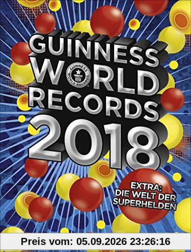 Guinness World Records 2018