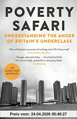 Darren McGarvey Poverty Safari, Understanding The Anger Of Britain's Underclass