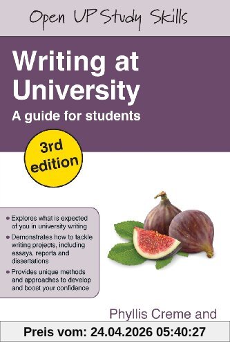 Writing At University: A Guide For Students