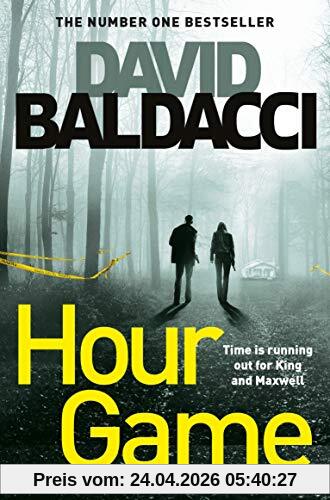 Hour Game (King and Maxwell, Band 2)
