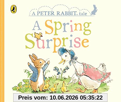 Peter Rabbit Tales - A Spring Surprise