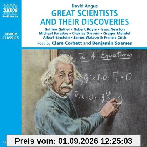 Great Scientists and their Discoveries (Junior Classics)