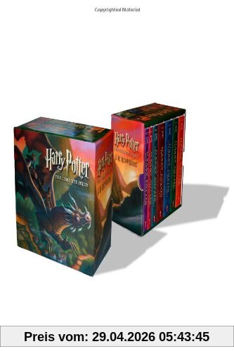Harry Potter Paperback Boxed Set: Books #1-7