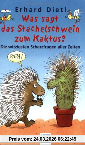Was sagt das Stachelschwein zum Kaktus?