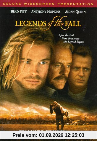 Legends of Fall [Import USA Zone 1]
