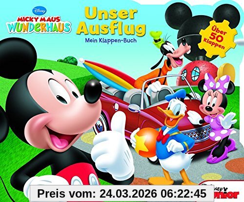 Micky Maus Wunderhaus - Unser Ausflug - Mein Klappenbuch