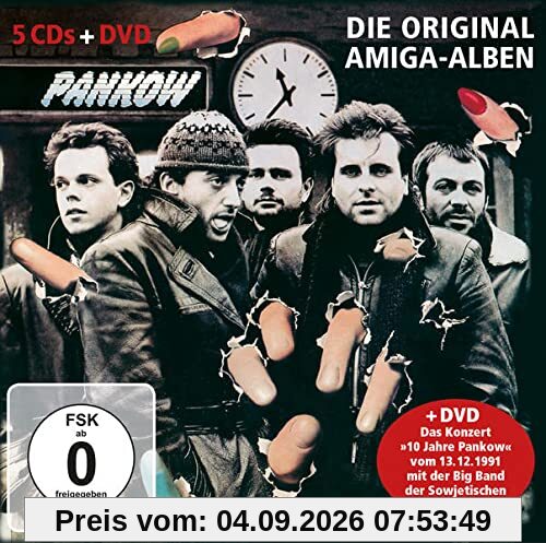 Die original Alben plus DVD