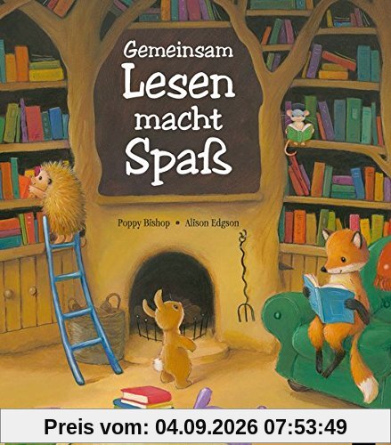 Gemeinsam Lesen macht Spaß