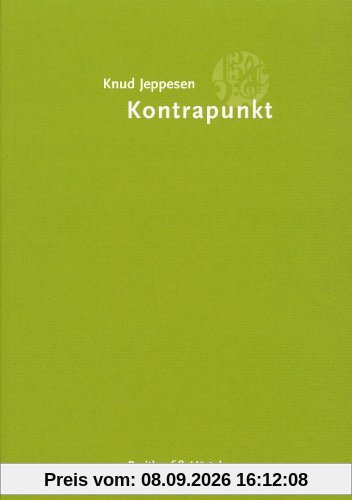 Kontrapunkt - Lehrbuch der klassischen Vokalpolyphonie (BV 3)