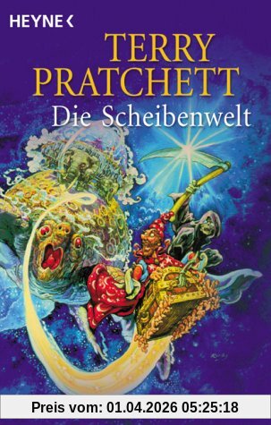 Die Scheibenwelt. Zwei Romane in einem Band. Das Licht der Phantasie / Das Erbe des Zauberers.