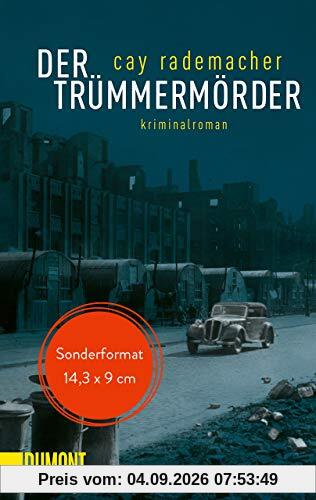 Der Trümmermörder: Kriminalroman (Inspektor-Stave-Reihe, Band 1)