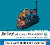 Jim Knopf und Lukas der Lokomotivführer, Tl.3, Von Kummerland nach Lummerland, 2 Audio-CDs