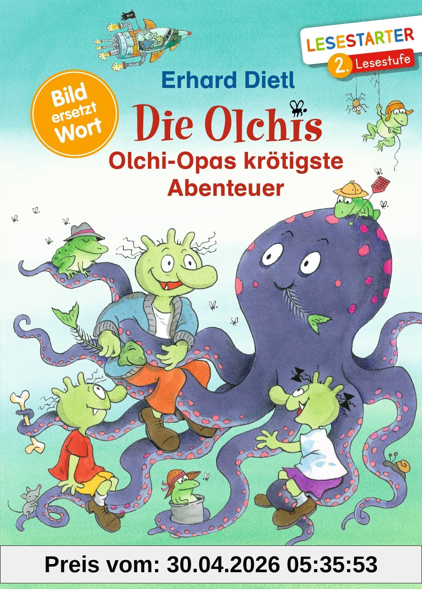 Die Olchis. Olchi-Opas krötigste Abenteuer