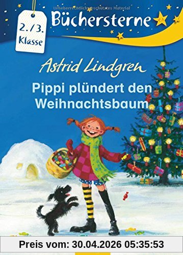 Pippi plündert den Weihanchtsbaum (Büchersterne)