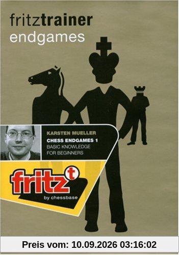 Schachendspiele, 1 DVD-ROM Grundlagen für Einsteiger. Für Windows 98 SE, 2000, XP, Windows Media Player 9.0
