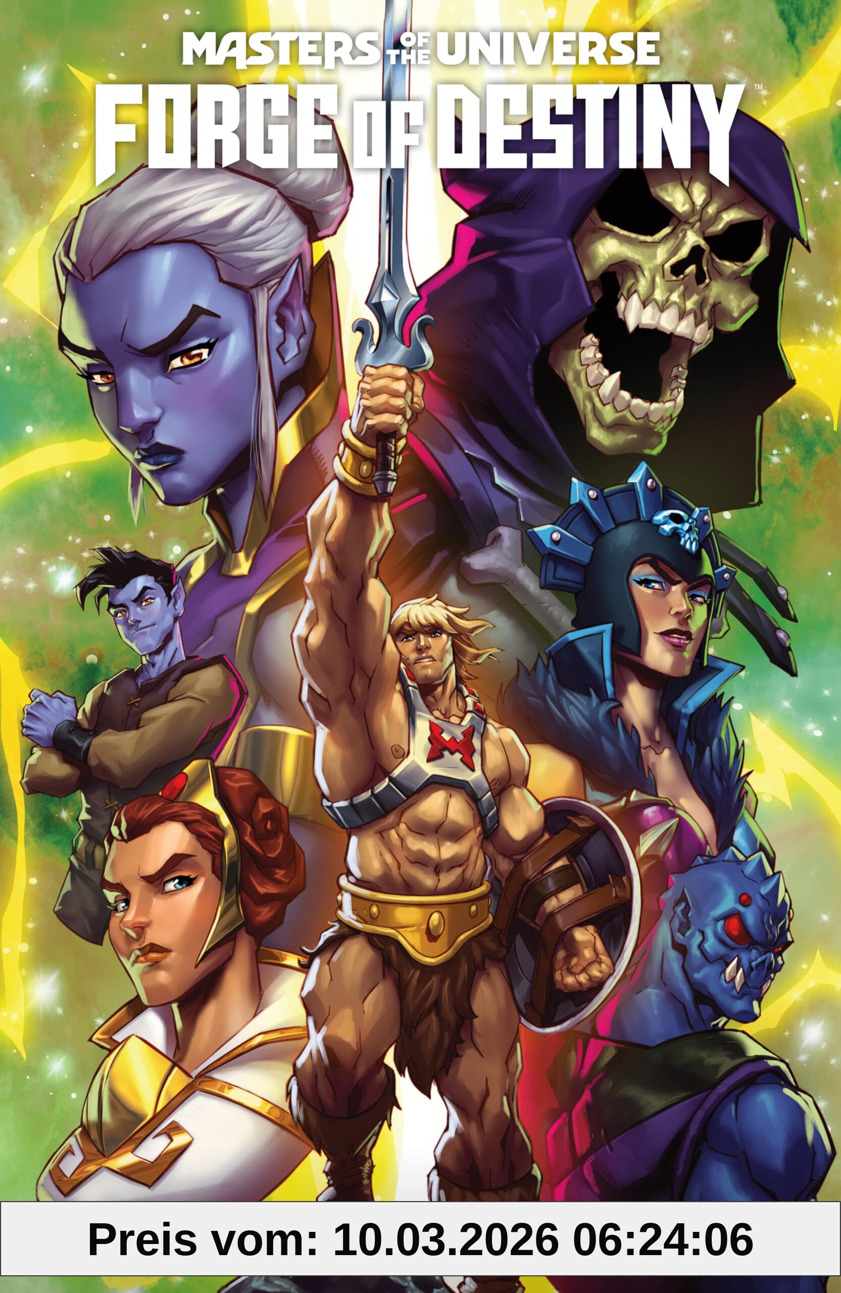 Tim Seeley Masters Of The Universe, Forge Of Destiny